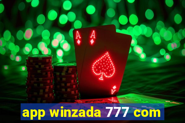 app winzada 777 com