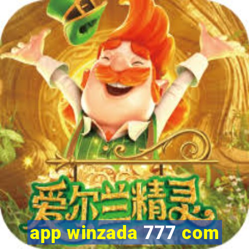 app winzada 777 com