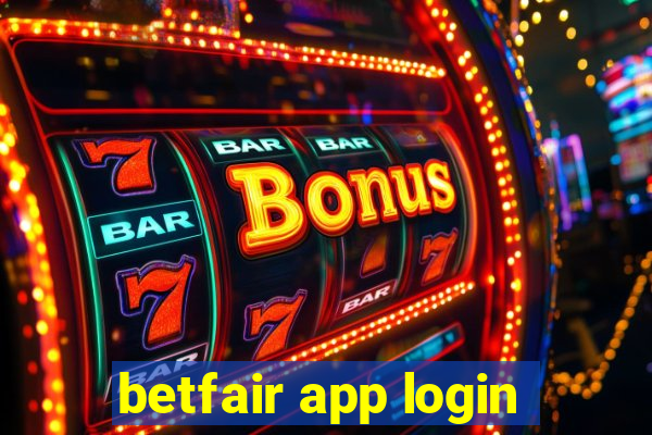 betfair app login