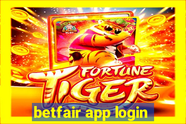 betfair app login