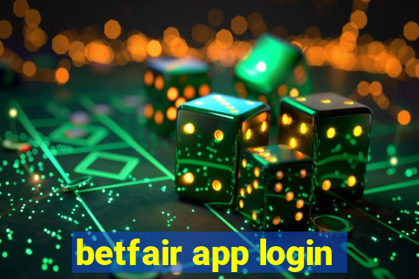 betfair app login