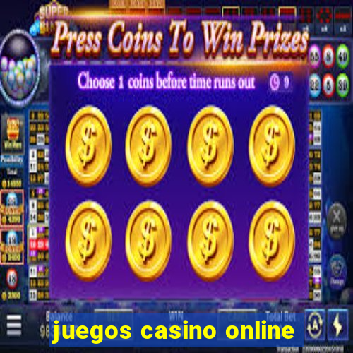 juegos casino online