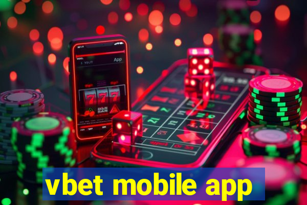 vbet mobile app