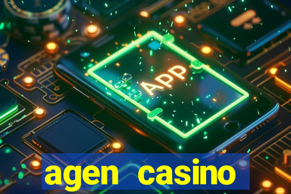 agen casino baccarat online