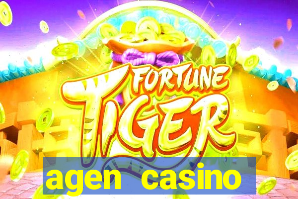 agen casino baccarat online