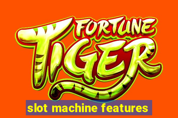 slot machine features