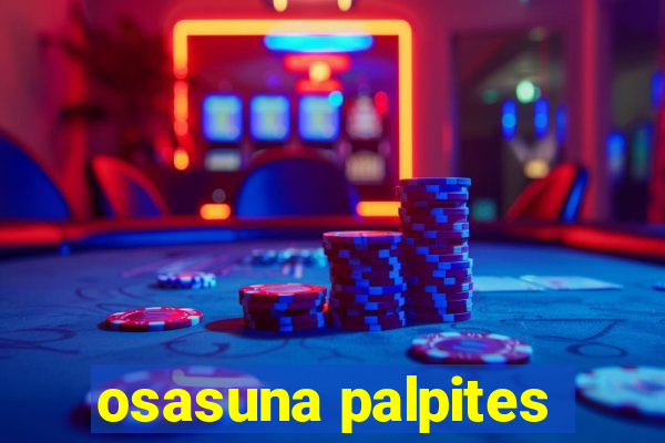 osasuna palpites