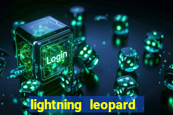 lightning leopard slot rtp