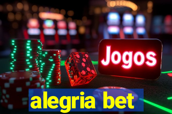 alegria bet