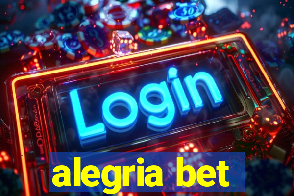 alegria bet