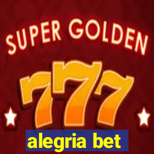 alegria bet