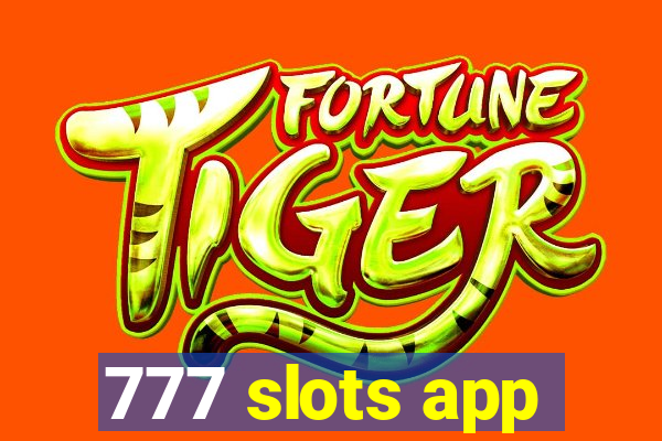 777 slots app