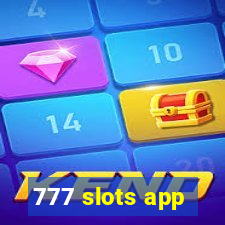 777 slots app