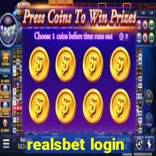 realsbet login