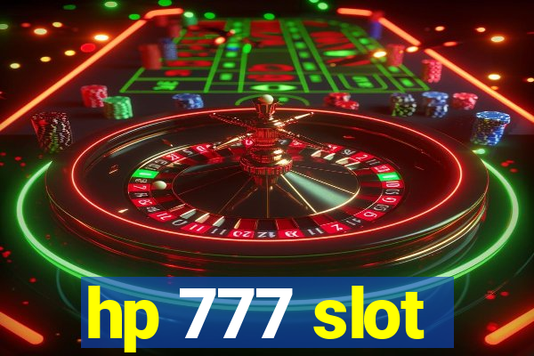 hp 777 slot