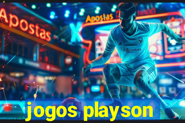 jogos playson