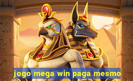 jogo mega win paga mesmo