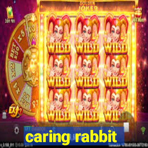 caring rabbit