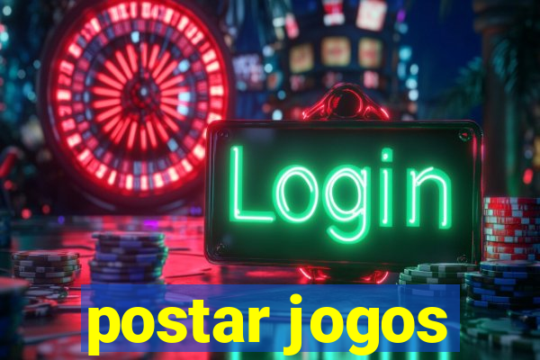 postar jogos