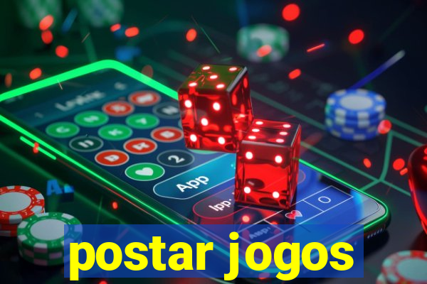 postar jogos