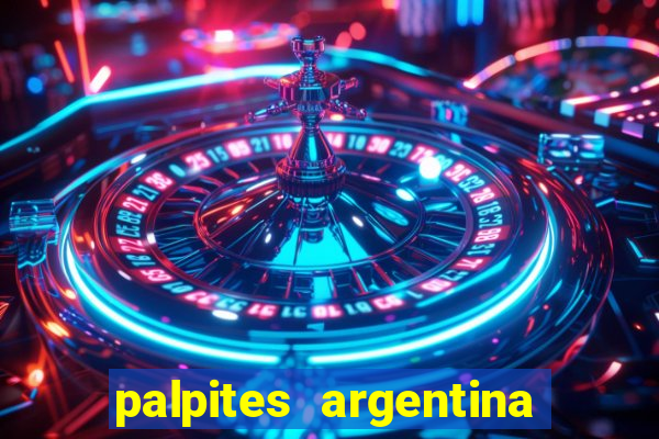 palpites argentina x equador