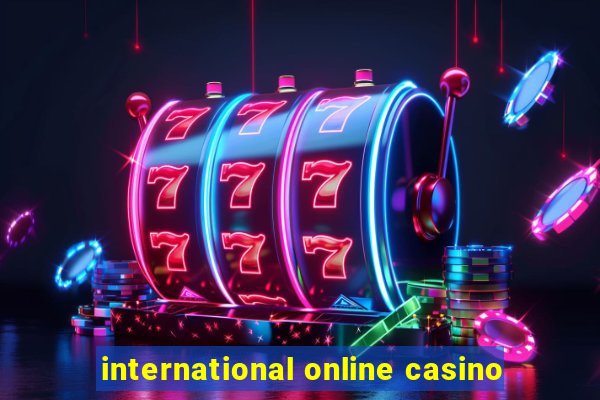 international online casino