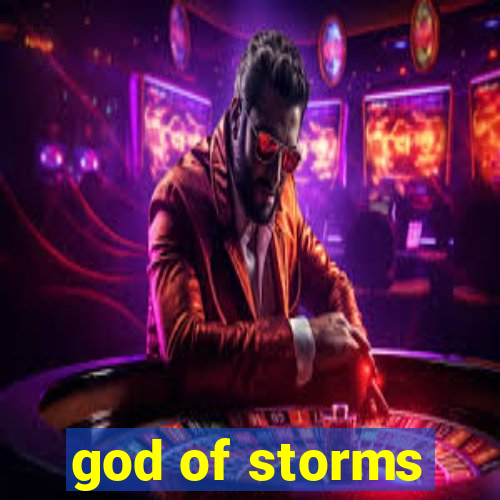 god of storms