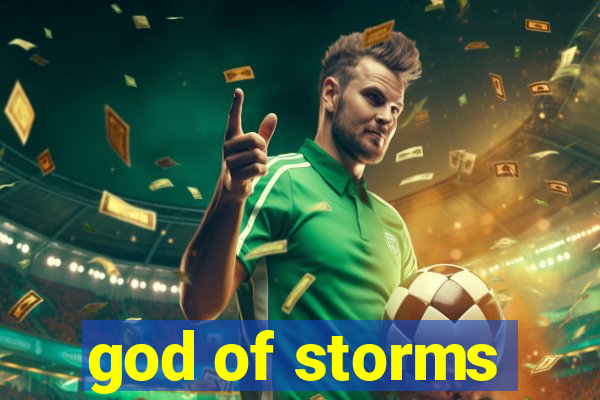 god of storms