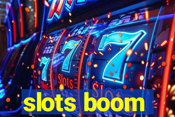 slots boom