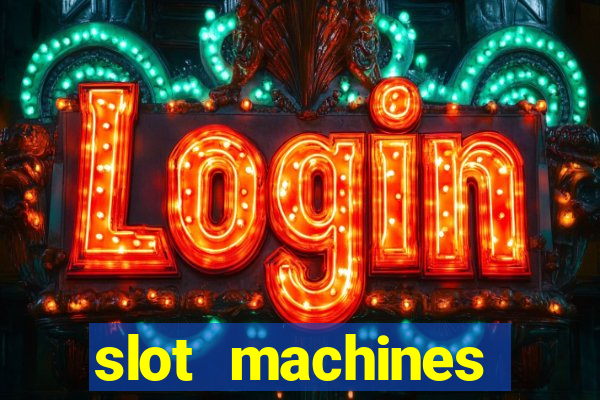 slot machines online play