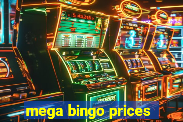 mega bingo prices