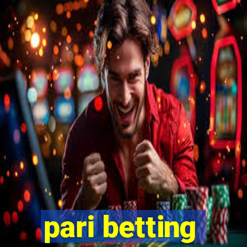 pari betting