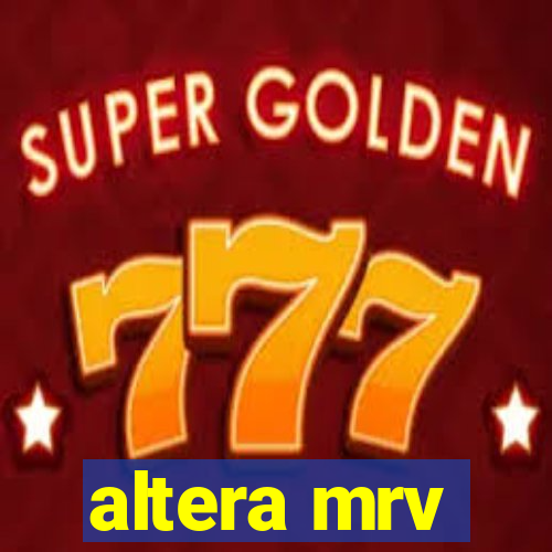 altera mrv