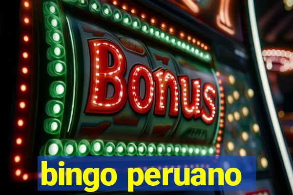 bingo peruano