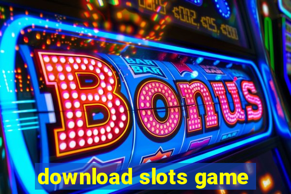 download slots game