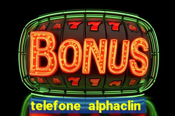 telefone alphaclin porto velho