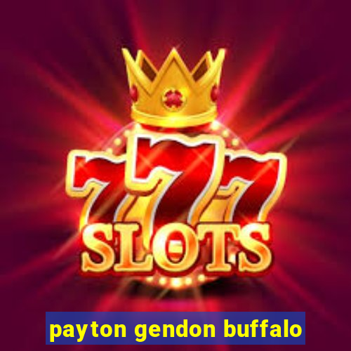 payton gendon buffalo