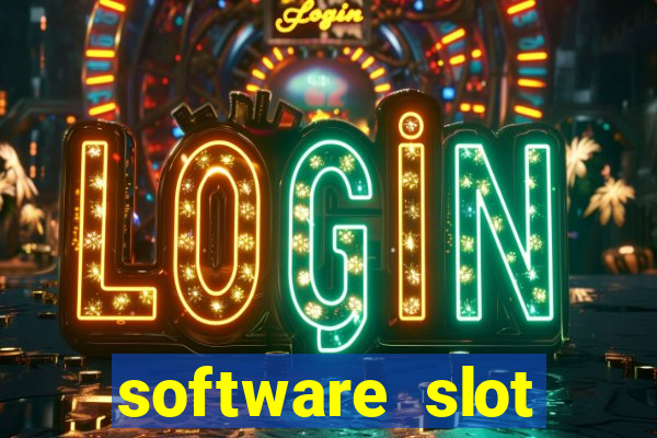 software slot machine bar