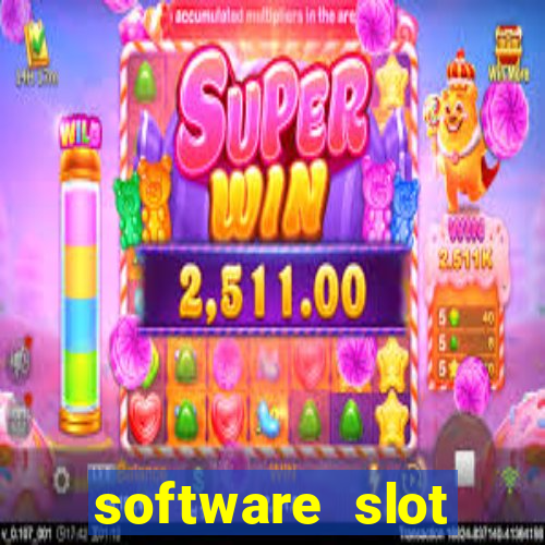 software slot machine bar