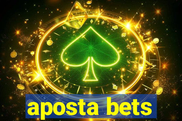 aposta bets