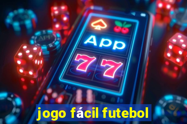 jogo fácil futebol