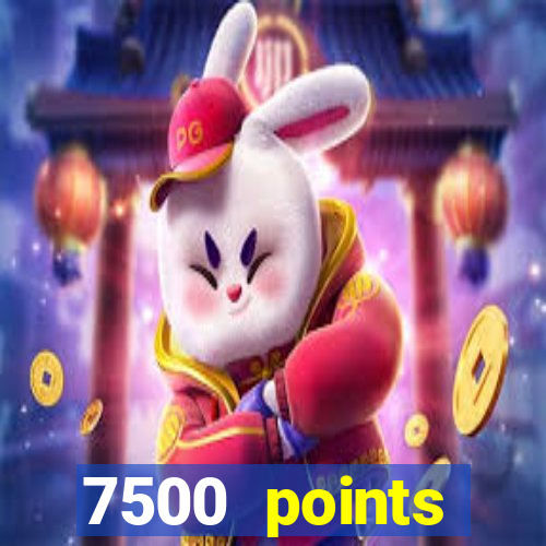 7500 points privilege casino