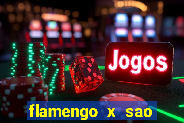 flamengo x sao paulo palpites