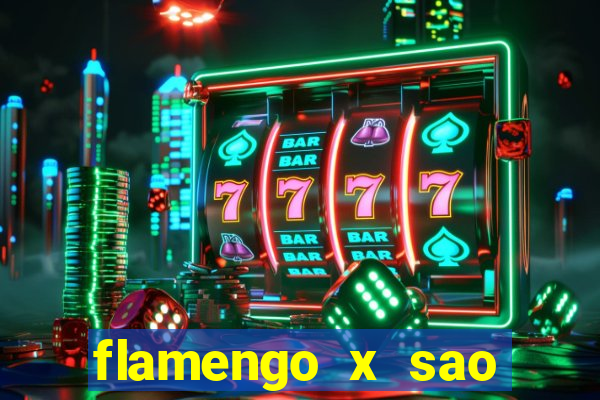 flamengo x sao paulo palpites