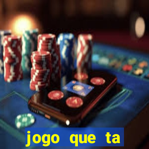 jogo que ta pagando no pix