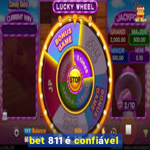 bet 811 é confiável