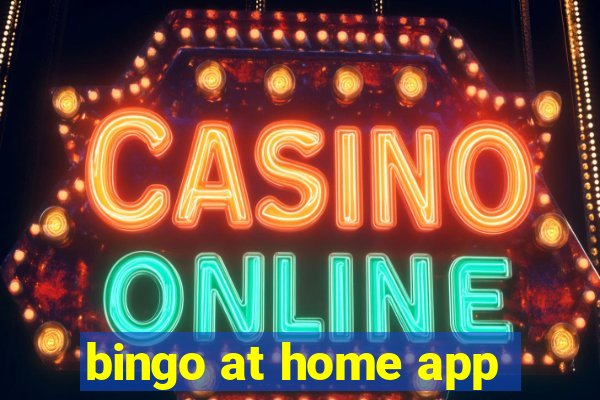 bingo at home app