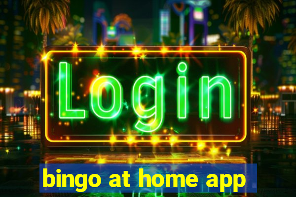 bingo at home app