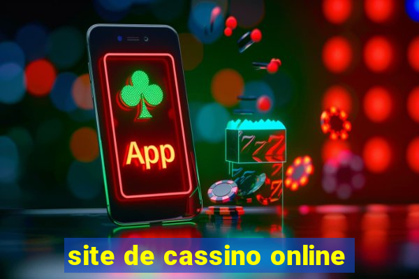 site de cassino online