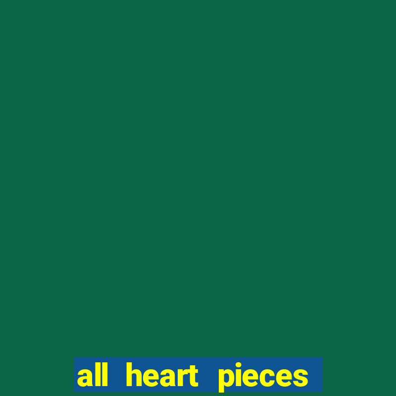 all heart pieces twilight princess